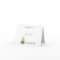Lime Green Black Ladybugs Personalized Note Cards