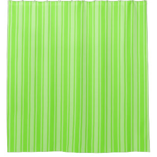 Lime green candy stripes