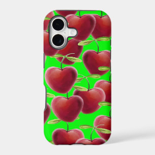 Lime Green Cherry Splash