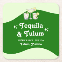 Lime Green Citrus Tequila & Tulum Bachelorette