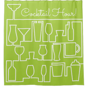 Lime green cocktail party