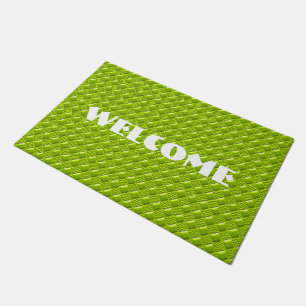 Lime Green Doormat