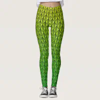 This Green Dragon Scale Leggings will make you look more Attractive. Check  www.badassleggings.com for more designs.