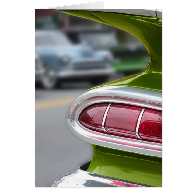 Lime Green Fin (Front)