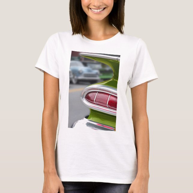 Lime Green Fin T-Shirt (Front)