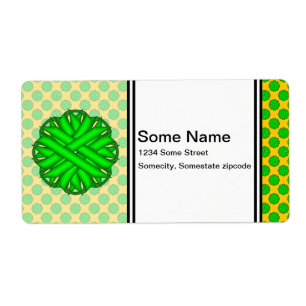 Lime Green Flower Ribbon by Kenneth Yoncich