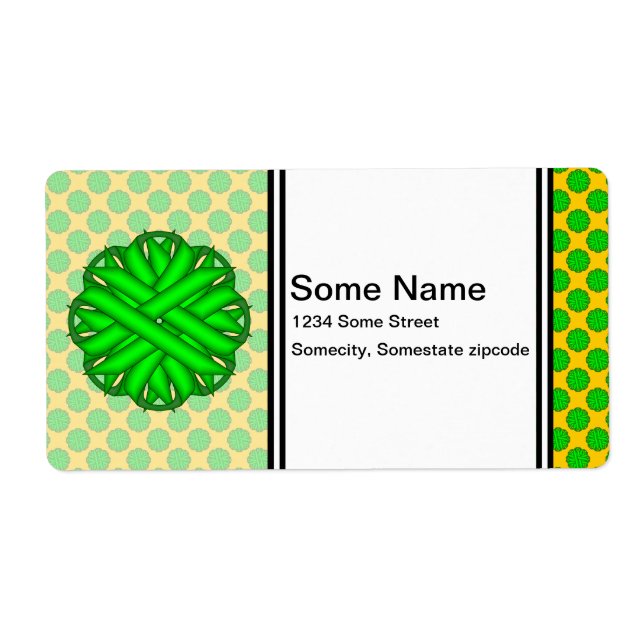 Lime Green Flower Ribbon by Kenneth Yoncich (Front)