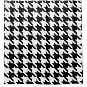lime green houndstooth