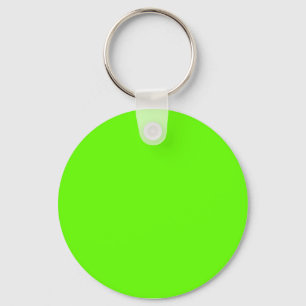 Lime Green Keychain