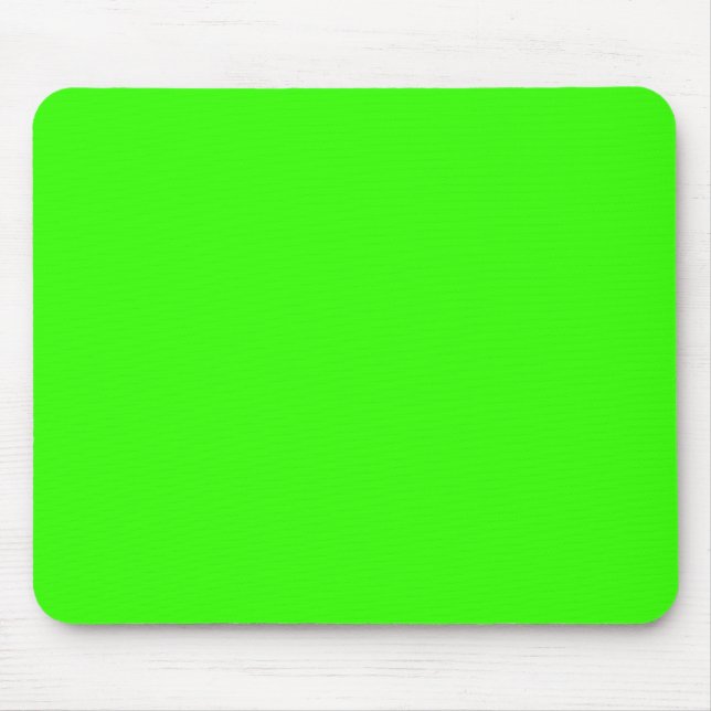 Lime Green Mousepad (Front)