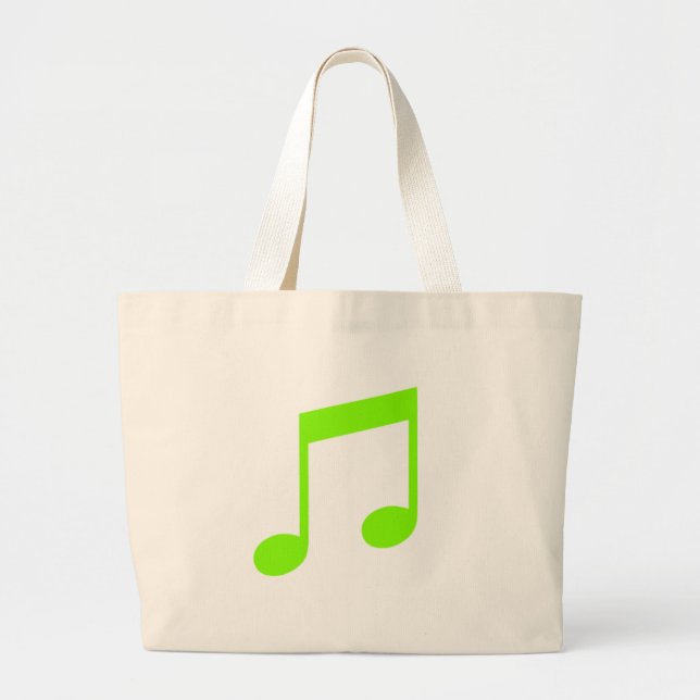 Lime Green Music Bag (Front)