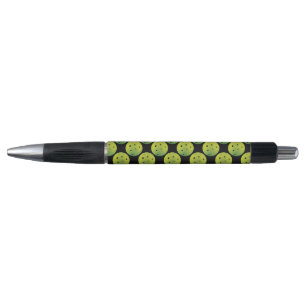 Lime green pickleball pen