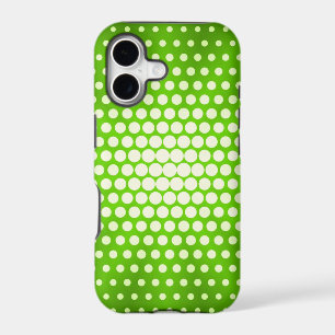 Lime Green Polka Dots