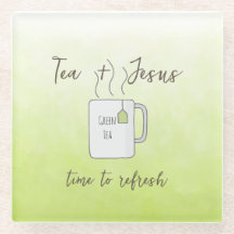 Lime Green Prayer Time Refresh