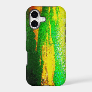 Lime Green River iPhone 5 Case