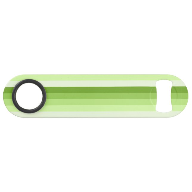 Lime green shadow stripes bar key (Back Horizontal)