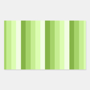 Lime green shadow stripes sticker