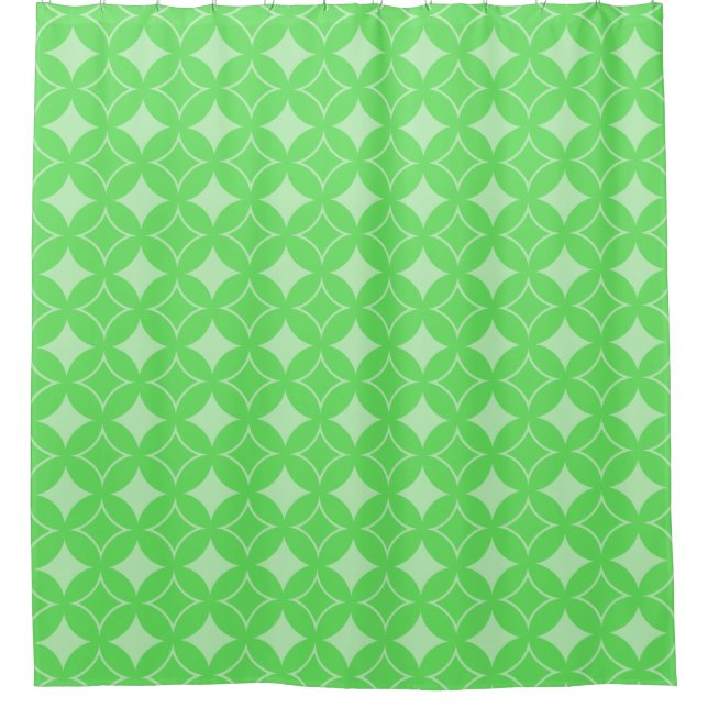 Lime green shippo pattern (Front)