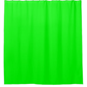 Lime Green Solid Colour Personalized Custom