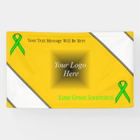Lime Green Standard Ribbon by Kenneth Yoncich