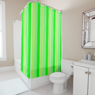 Lime Green Stripes