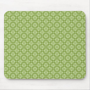Lime Green Stylishly Chic Mousepad