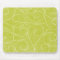 Lime Green Swirls