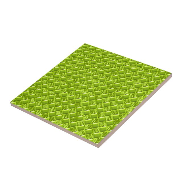 Lime Green Tile (Side)