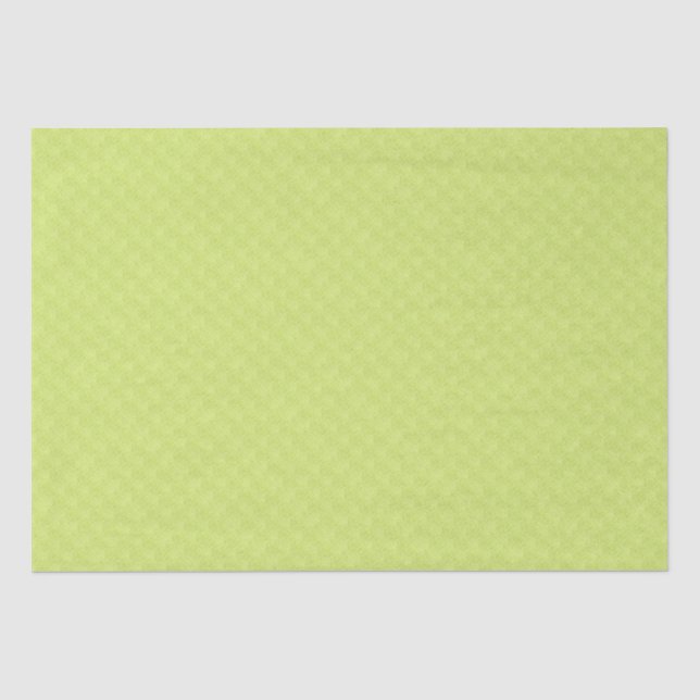 Lime Green Tissue Paper (Front)