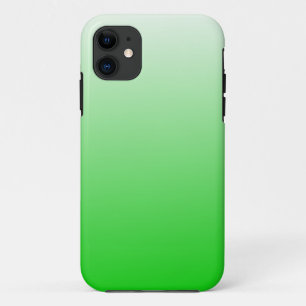 lime green to white gradient #00cc00 Case-Mate iPh iPhone 11 Case
