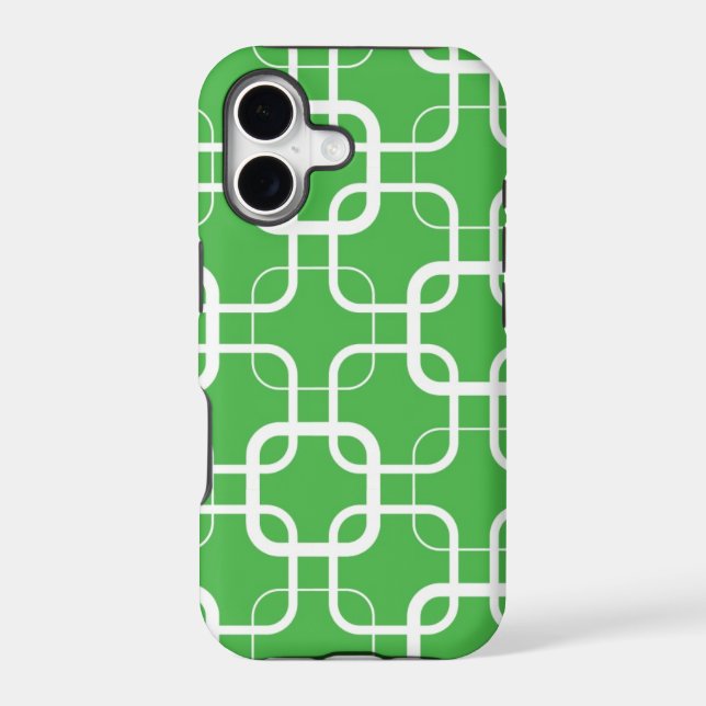 Lime Green Trellis (Back)