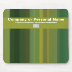 Lime Green Yellow delight - customizable Mouse Pad