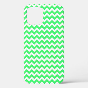 Lime Green Zig Zag Chevron Coque-Mate coque iphone