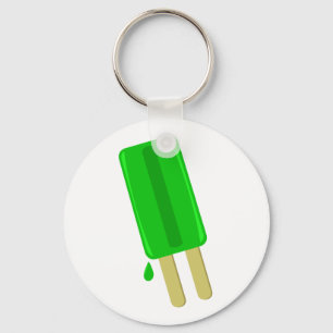 LIME ICE POP keychain