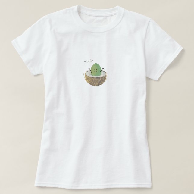 Lime in the Coconut T-Shirt (Design Front)