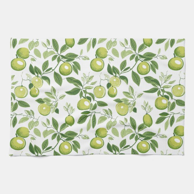 Lime in the Coconut - Tea Towel (Horizontal)