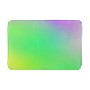 Lime Juice Gradient Bath Mat