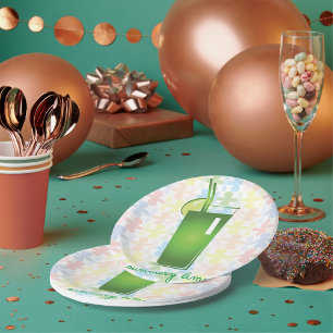 Lime Juice Paper Plates