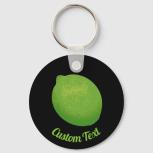 Lime Keychain