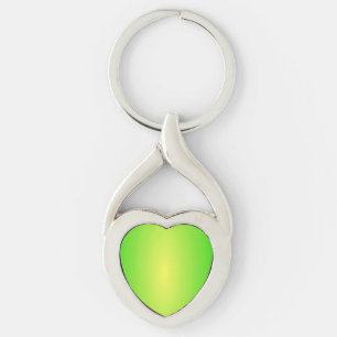 Lime Keychain