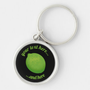 Lime Keychain