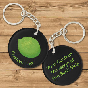 Lime Keychain