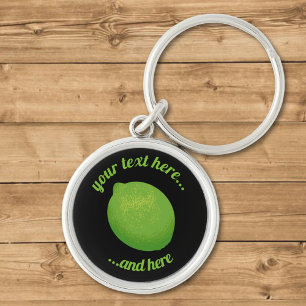 Lime Keychain