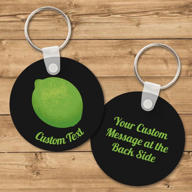 Lime Keychain (Creator Uploaded)