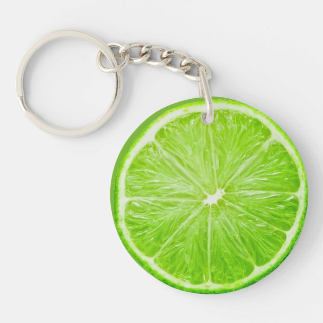 Lime Keychain (Front)