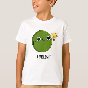 Lime-light Funny Fruit Lime Pun  T-Shirt