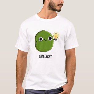 Lime-light Funny Fruit Lime Pun T-Shirt