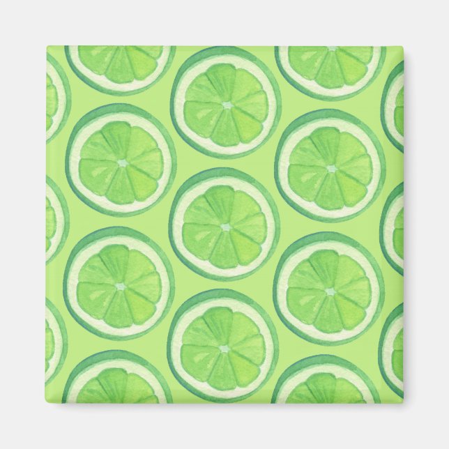 Lime Magnet (Front)