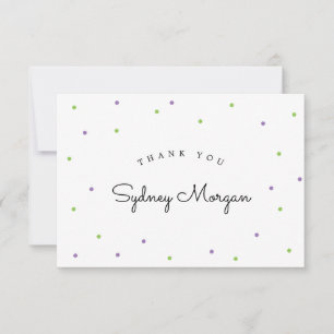 Lime moderne et Merci Pois pourpre