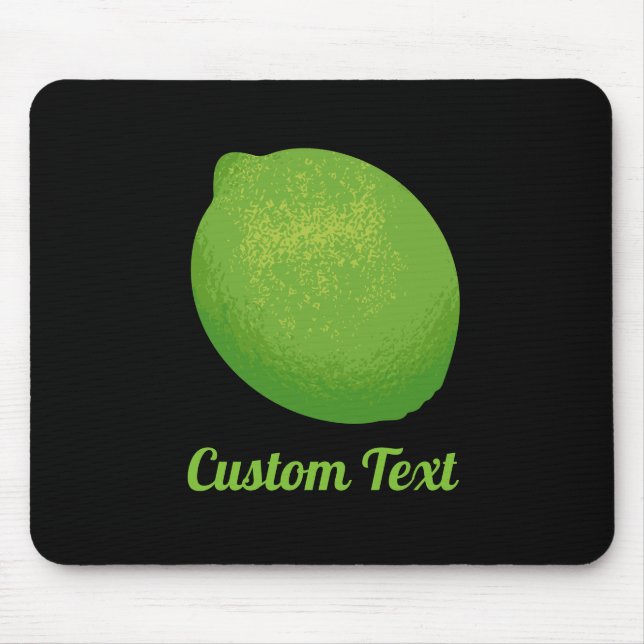 Lime Mouse Pad (Front)